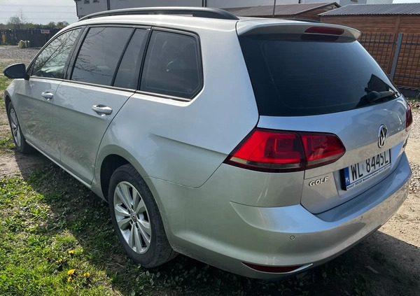 Volkswagen Golf cena 32595 przebieg: 237100, rok produkcji 2015 z Głuszyca małe 46